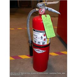 FIRE EXTINGUISHER