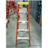 Image 1 : WERNER 6205 5' FIBERGLASS STEP LADDER