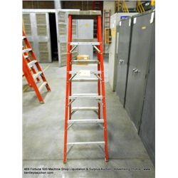 LOUISVILLE FS1006 6' FIBERGLASS STEP LADDER