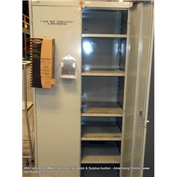 2 DOOR METAL CABINET