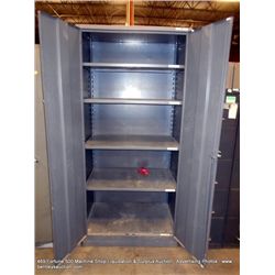 2 DOOR METAL CABINET