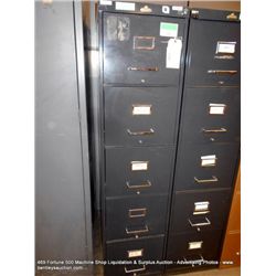 5 DRAWER FILE CABINET