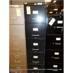 5 DRAWER FILE CABINET