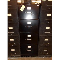 4 DRAWER FILE CABINET