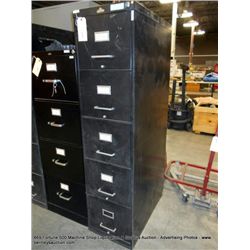 5 DRAWER FILE CABINET