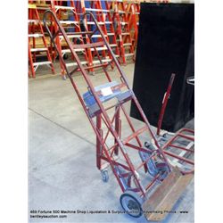 THE ESCORT 4-WHEEL DOLLY