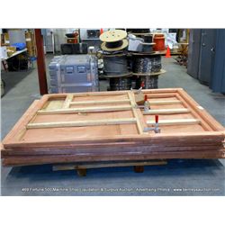 8"X10" COPPER SCREEN ROOM