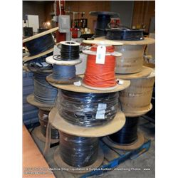 PALLET: MISCELLANEOUS SPOOLED WIRE
