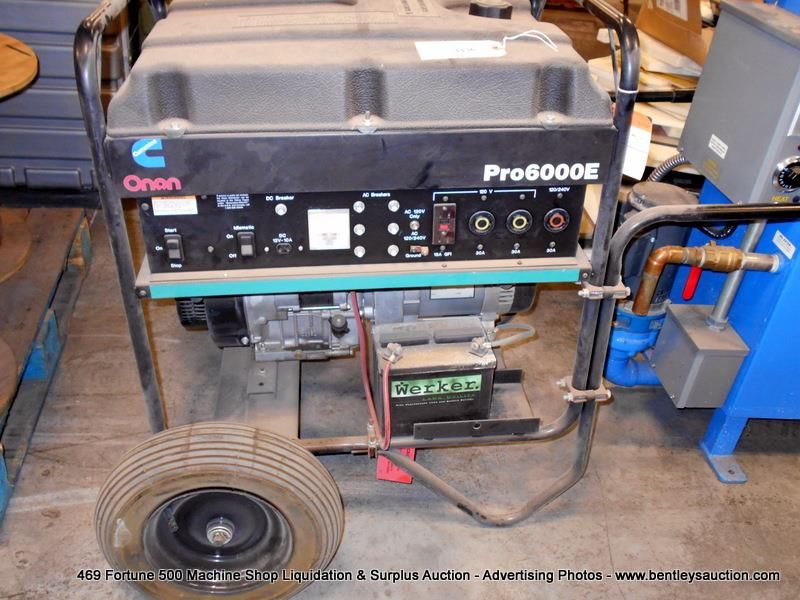 Cummins Onan Pro 6000e Portable Generator