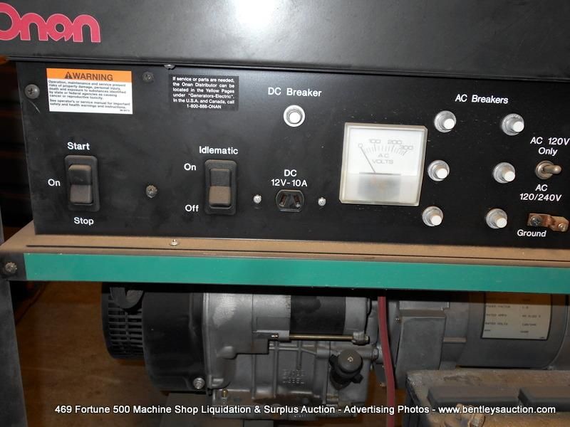 CUMMINS ONAN PRO 6000E PORTABLE GENERATOR