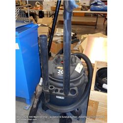 SHOP VAC 20 GALLON 6.5HP
