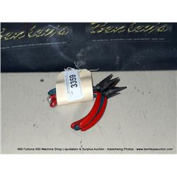 LOT: NEEDLENOSE PLIERS, CUTTERS, 4X THE MONEY