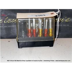 XCELITE 9 PIECE SCREWDRIVER SET