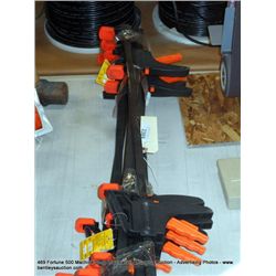 24" RACHET BAR CLAMPS / SPREADERS, 10X THE MONEY