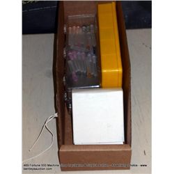 BOX: MISCELLANEOUS FIBEROPTIC