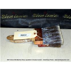PAINT BRUSHES, 2X THE MONEY