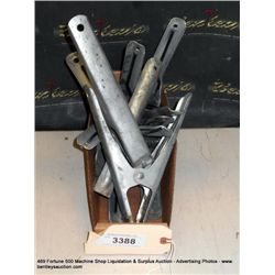 CRAFTSMAN CLAMPS, 7X THE MONEY