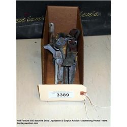 CLAMPS, 5X THE MONEY