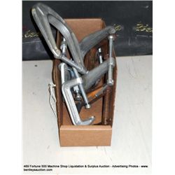 BIN: C-CLAMPS, 7X THE MONEY