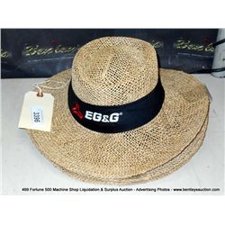 STRAW HATS, 3X THE MONEY