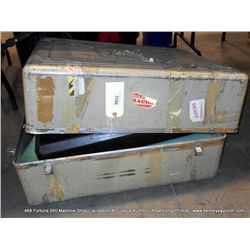 EMPTY SHIPPING CONTAINER