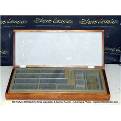 TEKTRONIX WOODEN TOOL BIN