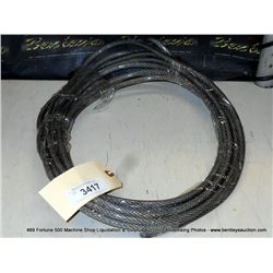BRAIDED METAL CABLE