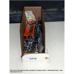 BOX: DRILL BITS