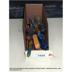 BOX: SCREWDRIVERS