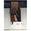 Image 1 : BOX: SCREWDRIVERS