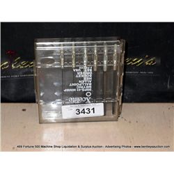 XCELITE METRIC BALLPOINT ALLEN HEX SOCKET SET