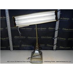 TABLE LAMP, 2X THE MONEY