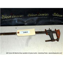 JORGENSEN 12" CLAMP