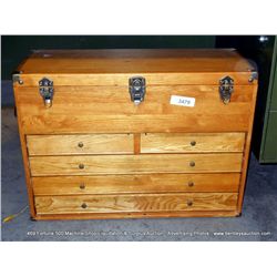 OAK MACHINIST TOOLBOX