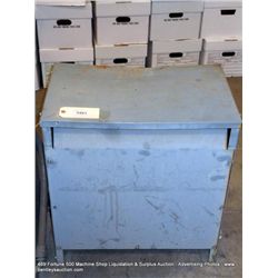 SQUARE D 45T3H 3 PHASE DOUBLE INSULATED TRANSFORMER