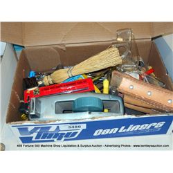 BIN: MISCELLANEOUS TOOLS, HARDWARE