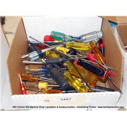 BIN: MISCELLANEOUS SCREWDRIVERS