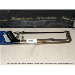 HACKSAWS, 2X THE MONEY