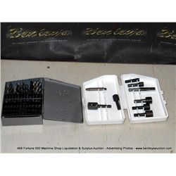 DRILL BIT SETS, 2X THE MONEY