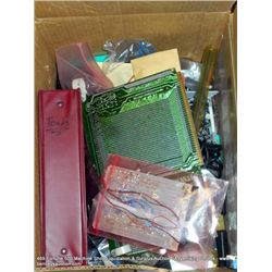 BOX: MISCELLANEOUS CIRCUIT BOARDS