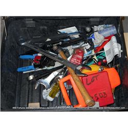 COMBINATION TOOLBOX W/ TOOLS