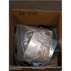 BOX: MISCELLANEOUS STANDS, CERAMIC MAGNETS