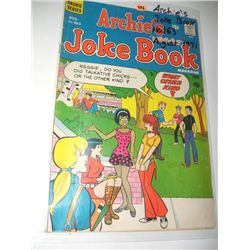 1971 *RARE* VOL.1 AUGUST NO.163 ARCHIE COMICS *ARCHIE-LAUGH OUT JOKE BOOK* BOOK VALUE $20.00 IN PROT