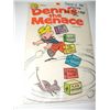Image 1 : 1970 *EXTREMELY RARE* VOL.1 JULY NO.109 FAWCETT COMICS *DENNIS THE MENACE* BOOK VALUE $20.00 IN PROT