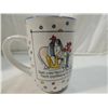 Image 4 : LOT 6 NEW EMERSON HUMOR CERAMIC COFFEE MUGS