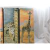 Image 3 : LOT 2 3 PIECE SAFARI ANIMAL WALL ART