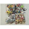Image 1 : BOX LOT BAGS OF SINGLE EARRINGS
