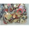 Image 2 : BOX LOT BAGS OF SINGLE EARRINGS