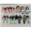 Image 2 : LOT 14 SMALL MA DOLLS