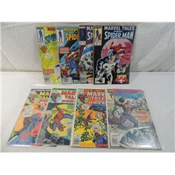 LOT 9 MARVEL TALES FEATURING SPIDER-MAN COMICS